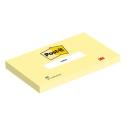Post-it® 655 76x127mm 100lap sárga