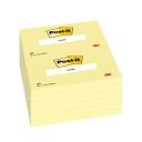 Post-it® 657 CY 76 x 103 mm 100 lap kanárisárga