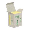 Post-it® 653-1B 51x38mm 6x100lap/csm sárga
