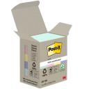 Post-It 653-1GBN 51x38mm 6x100lap/csm vegyes