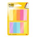 Post-it® Jelölőlapok 15 x 50mm, 10 x 50 lap (neon színek)670-10AB-EU