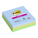 Post-it® Super Sticky 675-3SS-OAS 101×101mm 70lap 3 tömb XL vonalazott OASIS