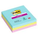 Post-it® Super Sticky 675-3SS-COS 101x101mm 70lap 3 tömb COSMIC