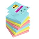 Post-it® Super Sticky R330-6SS-COS 76x76mm 90lap 6 tömb COSMIC