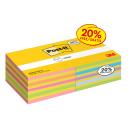 Post-it® Super Sticky 2028-OCPPX2 76x76mm 450lap 2 tömb vegyes színek