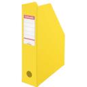 Iratpapucs PVC ESSELTE VIVIDA összehajtható 8cm sárga