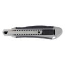 Univerzális kés 18mm PROFESSIONAL szürke/fekete E-184005 00