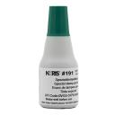 Bélyegzőfesték 25ml gyorsan száradó N191 zöld
