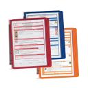 Bemutatótábla tartó fali A/4 DURABLE VARIO® WALL 5 db panellel sötétkék