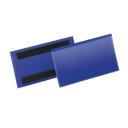 Logisztikai zseb mágneses DURABLE 150 x 67 mm