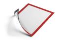 Infokeret A/4 DURAFRAME® MAGNETIC piros