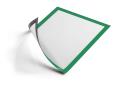 Infokeret A/4 DURAFRAME® MAGNETIC zöld