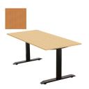 Asztallap 180x80cm világosbarna