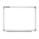Fehértábla alukeretes lakkozott OFFICE PRODUCTS mágneses 90 x 120 cm