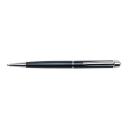Golyósirón Lille Pen 14cm fehér SWAROVSKI® kristállyal díszítve fekete