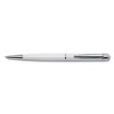 Golyósirón Lille Pen 14cm fehér SWAROVSKI® kristállyal díszítve fehér