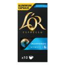 Kávékapszula Nespresso kompatibilis L'OR Decaf kapszula 10db