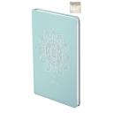 Agenda B/6 heti PASTEL P012 kék