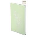 Agenda B/6 heti PASTEL P012 zöld