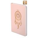 Agenda B/6 heti PASTEL P012 rózsaszín