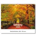 Falinaptár Sétány T093