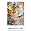 Falinaptár Virágcsokrok T094-04