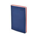 Agenda A/5 napi MADEIRA M021 kék-narancs