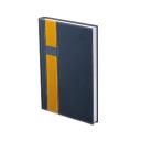 Agenda B/6 heti VARIO V012 kék-sárga