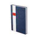 Agenda A/5 napi VARIO V021 kék-fehér