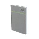 Agenda B/5 heti YOUNG Y011 szürke-zöld