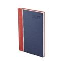 Agenda B/5 heti GROOVY G011 bordó-fehér-kék