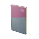 Agenda A/5 napi DUPLEX D021 lila-szürke